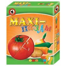 Пазлы MAXI "Овощи" 5в1