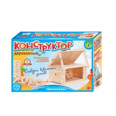 Деревянный конструктор «Кукольный домик» (Русский сувенир, 70007)