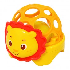 Погремушка, развив., свет, звук ( Лев) (Shantou City Daxiang Plastic Toy Products Co., Ltd, 50761)