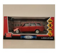 Машинка Технопарк Lada 2104 свет и звук 17 см