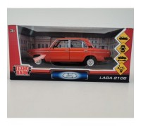 Машинка Технопарк Lada 2106 свет и звук 18,5 см