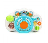 Игрушка развивающая "Руль" (свет, звук) цвета в ассортементе