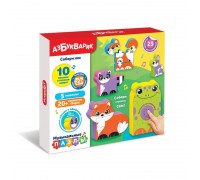 Музыкальная игрушка Азбукварик Музыкальные пазлы Собери лес