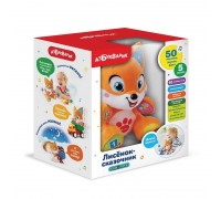 Музыкальная игрушка Азбукварик Лисенок-сказочник