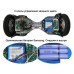Гироскутер Smart Balance Pro 10 с АРР Тао-Тао и самобалансировкой Галактика - G10011