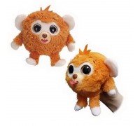 Дразнюка-Zoo оранжевая обезьянка, показывает язык ,13см, в пакет