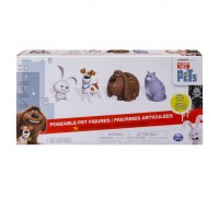 Secret Life of Pets 4 фигурки героя (SPIN MASTER, 72815-no)