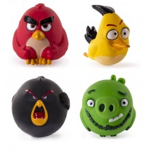 Angry Birds. Сердитая птичка-шарик (SPIN MASTER, 90503-no пц)