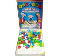 Мозаика " Азбука/математика" (поле 32х25)