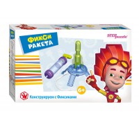 Игра развивающая "Фикси-ракета" (серия "Конструируем с Фиксиками") (STEP, 76162)