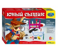 Игра настольная. "Юный сыщик" (STEP, 76305)
