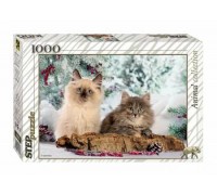 Пазлы 1000 Кошки (STEP, 79089)