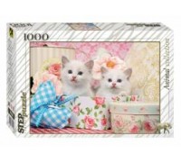 Пазлы 1000 Котята (STEP, 79100)
