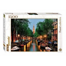 Пазлы 1500 Амстердам (STEP, 83049-no)
