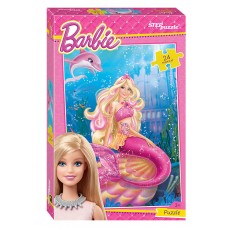 Пазлы maxi 24 Барби (Mattel) (STEP, 90026)