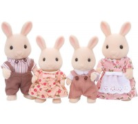 Набор Sylvanian Families. Семья Молочных Кроликов (Sylvanian Families Epoch Company Ltd, 3144)