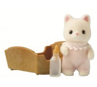 Набор Sylvanian Families. Малыш Котёнок (Sylvanian Families Epoch Company Ltd, 3417)