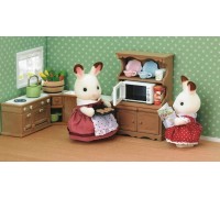 Набор Sylvanian Families. "Буфет с микроволновой печью" (Sylvanian Families Epoch Company Ltd, 3561)