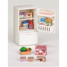 Набор Sylvanian Families. Холодильник с продуктами, новый (Sylvanian Families Epoch Company Ltd, 3566)