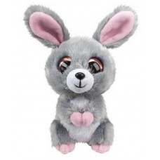 Кролик Pupu, серый, 15 см.