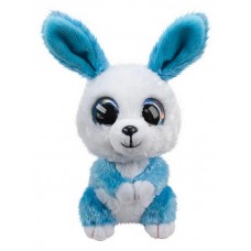 Кролик Ice, голубой, 15 см.