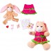Набор для творчества "Шьем игрушку сами" (мишка, кролик) (Taizhou Golden Sun Arts&Crafts Co., Ltd., STAO1583-1/1B/3/2/6пц)