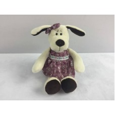 Мягкая игрушка Собака в платье, 16см (TEDDY, YSL18674)