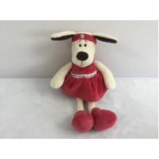 Мягкая игрушка Собака в платье с повязкой, 16см (TEDDY, YSL18690)