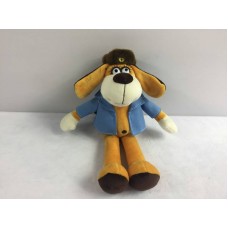 Мягкая игрушка Собака в голубом пиджаке, 18см (TEDDY, YSL18770)