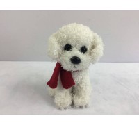 Мягкая игрушка Собака с шарфиком, 16см (TEDDY, YSW18662)
