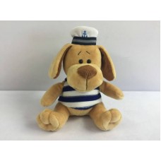 Мягкая игрушка Собака морячок, 15см (TEDDY, YSW18754)