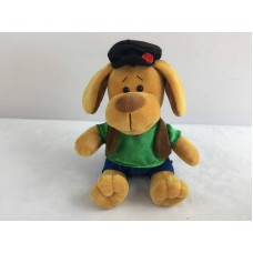 Мягкая игрушка Собака в кепке, 15см (TEDDY, YSW18762)
