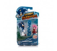 Набор из 2 фигурок Sonic, 7,5 см (TOMY UK LIMITED, T22502-no)