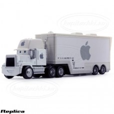 Грузовик Мак в раскраске Apple car белый (loose)