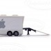 Грузовик Мак в раскраске Apple car белый (loose)