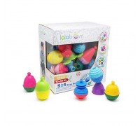 Игрушка развивающая "Lalaboom", 48 предметов