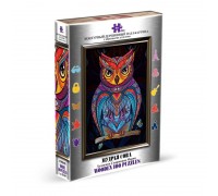 Пазл Hobby Day Мудрая Сова 100 элементов, контурный