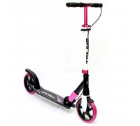 Городской самокат AL02-205 с амортизатором переднего колеса Triumf Active Розовый