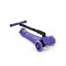 Самокат трехколесный SKL-07CL со складывающейся ручкой Maxi Flash Plus Фиолетовый