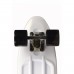Скейтборд 22" TLS-401 Classic белый