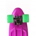 Скейтборд 22" TLS-401 Classic розовый