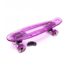 Скейтборд 22" TLS-403 Purple