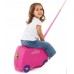 Чемодан на колесиках Trixie, розовый Trunki (0061-GB01-P1)