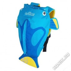 Рюкзак для бассейна и пляжа Коралловая рыбка, голубой Trunki (0173-GB01)