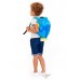 Рюкзак для бассейна и пляжа Коралловая рыбка, голубой Trunki (0173-GB01)