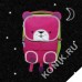 Рюкзак детский Toddlepak Бэтси, розовый Trunki (0326-GB01)