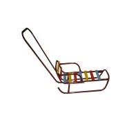 Санки со спинкой (Тульские санки, РЗ-1145.08)