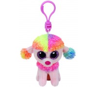 Beanie Boo's Брелок Щенок Пудель RAINBOW 13см (TY, 35027)