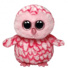 Мягкая игрушка Совенок (розовый) Pinky Beanie Boo's, 15,24см (TY, 36094)