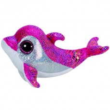Мягкая игрушка Дельфин Sparkles (розовый), Beanie Boo's, 15,24см (TY, 36126)